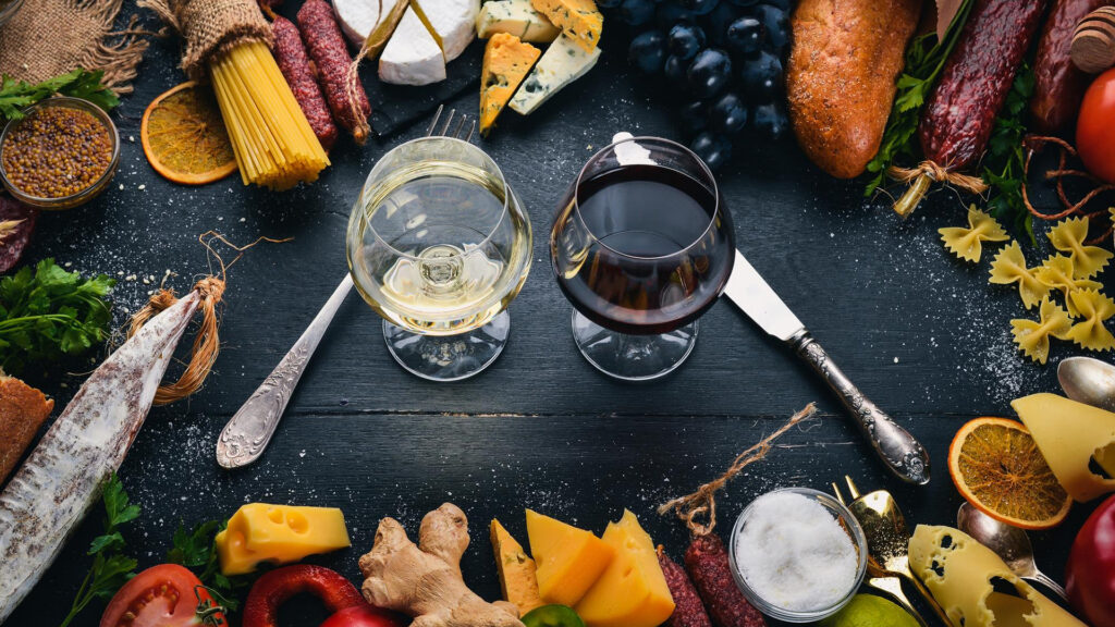 Wein im Glas und Geschmacksnoten – Einfluss der Restsüsse auf Weinprofil