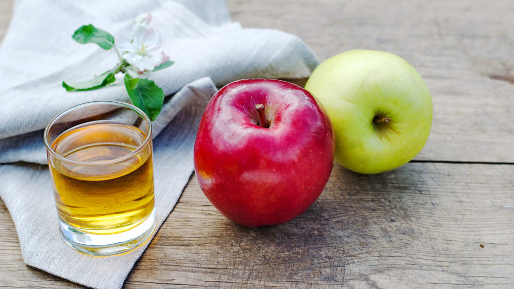 Representation of malic acid - chemical basis of acid degradation in wine