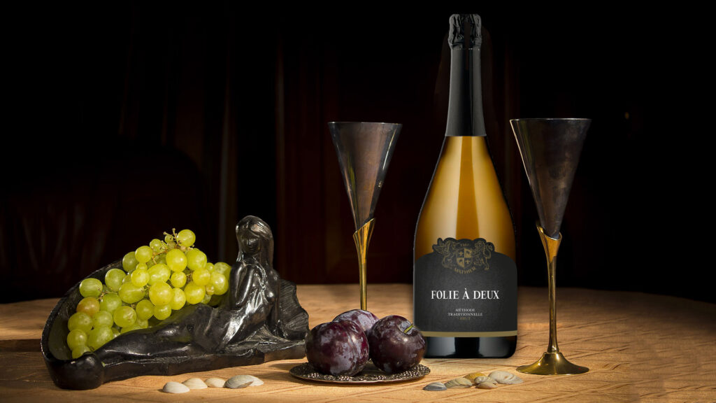 Folie à Deux Brut Schaumwein – Empfehlung für feierliche Anlässe