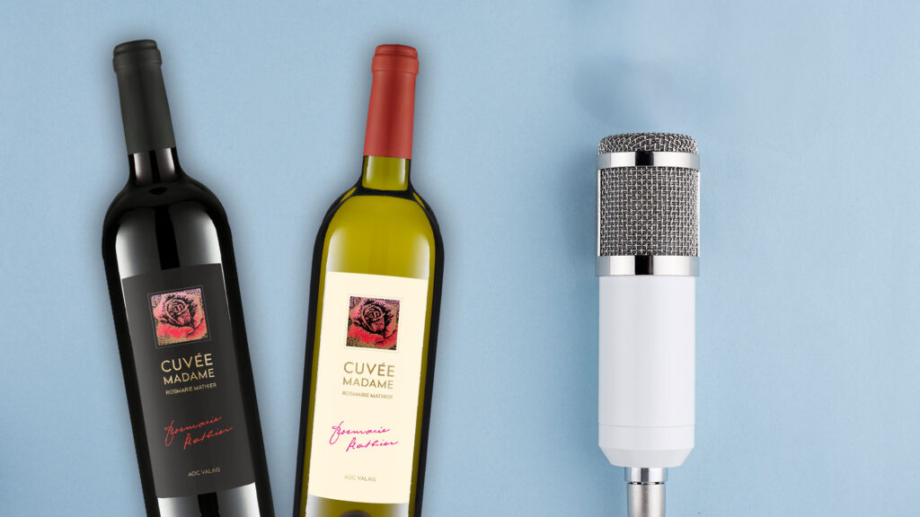 Weinpodcast aufnehmen – Diskussion über Sinne und Weinwissen
