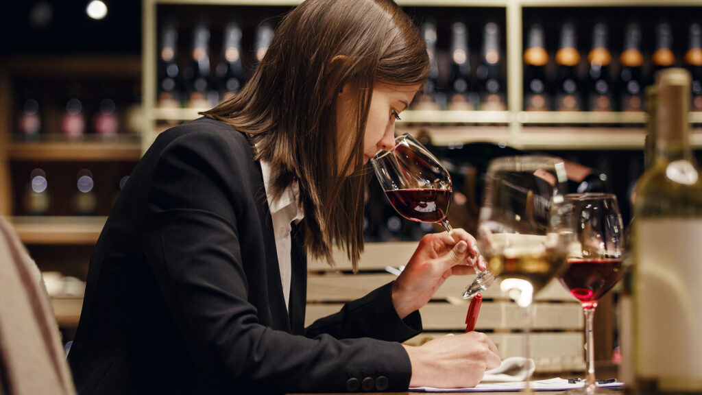 Degustationsschema und Bewertungsbogen – Kriterien zur Weinbeurteilung