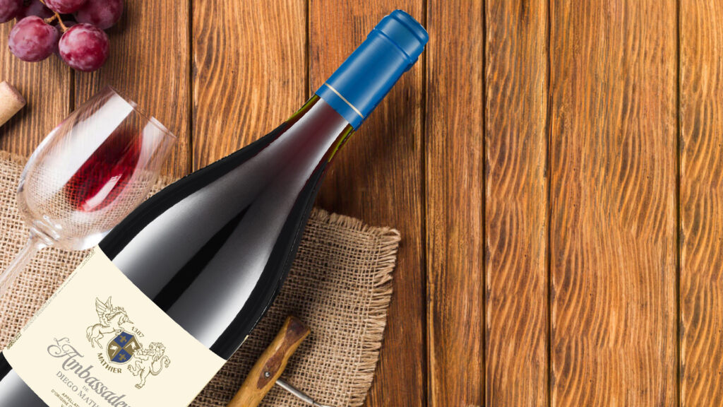 Weltmeister Ambassadeur Rot, Pinot Noir Wein