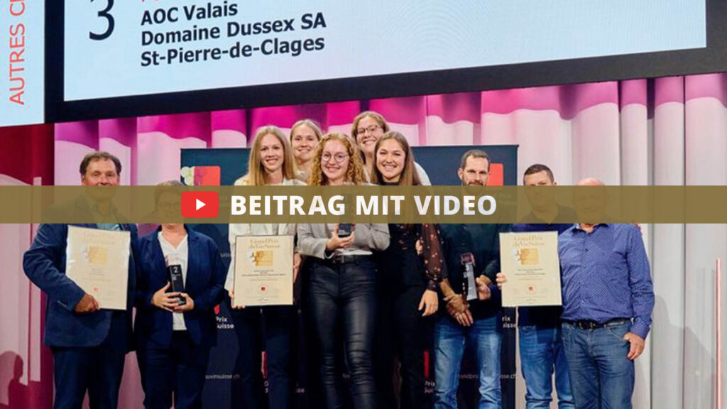 Grosserfolg am Grand Prix du Vin Suisse 21 beitrag mit video Grosserfolg GPVS 2025 1