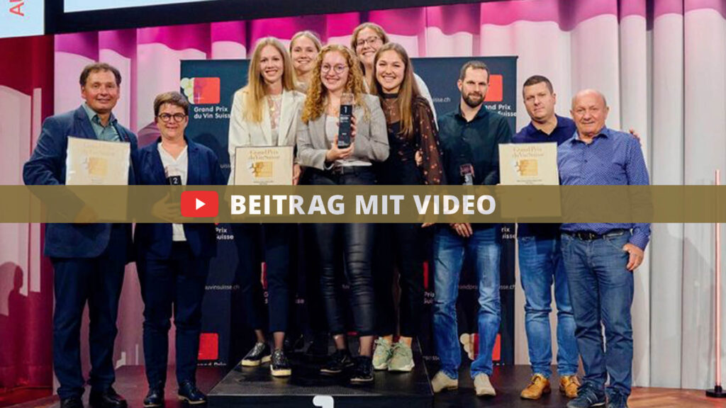 Great success at the Grand Prix du Vin Suisse 21 beitrag mit video Grosserfolg GPVS 2025