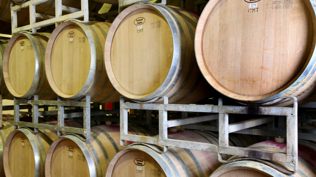 16 Monate gereift in französischen Barriques