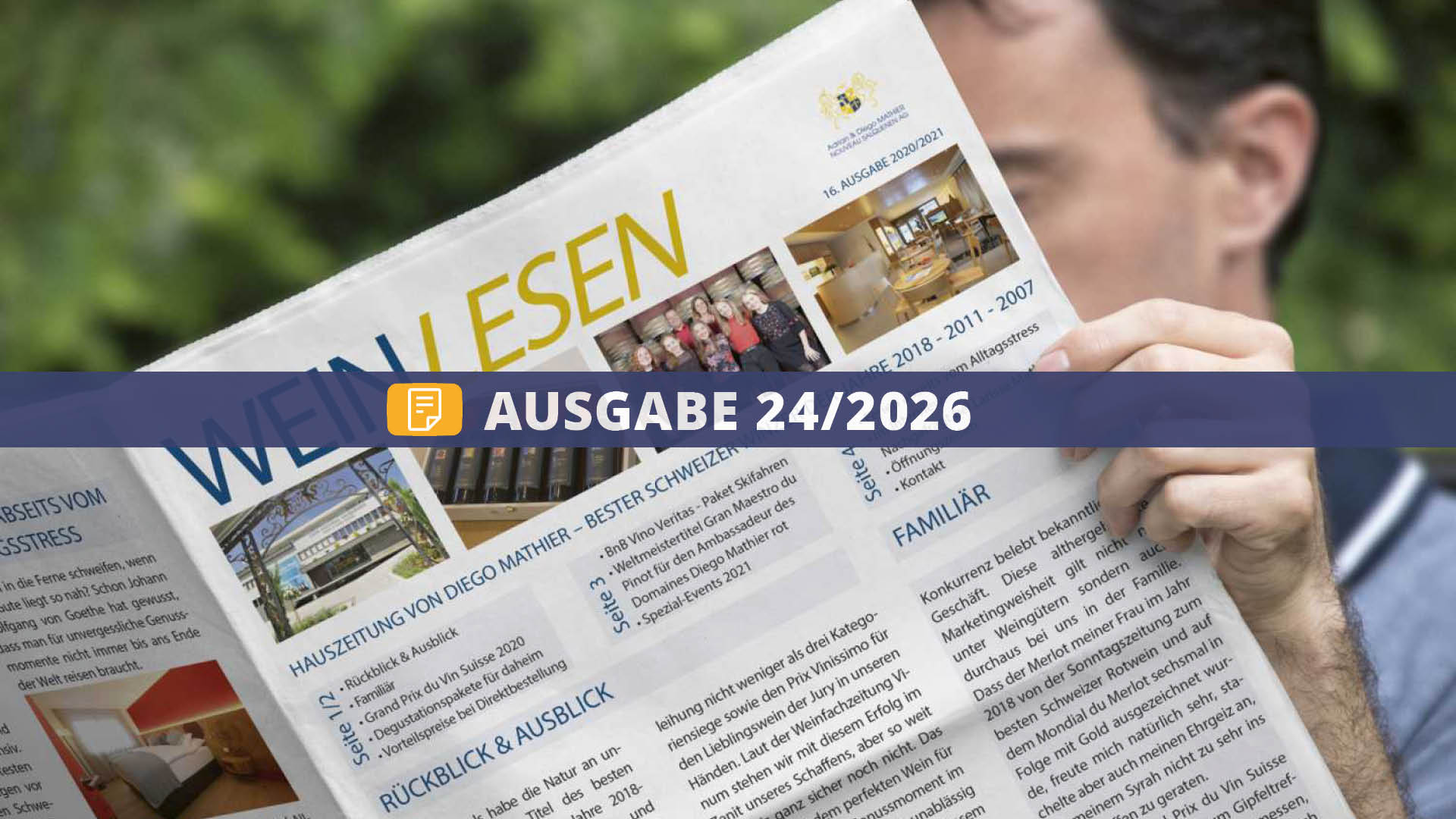 Hauszeitung Ausgabe 24/2026